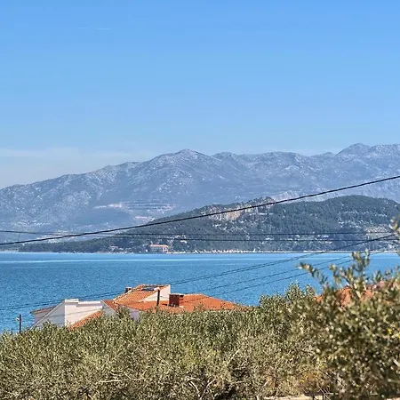 Jelena's Place - Elegant Flats Close To Sea Apartment Slatine
